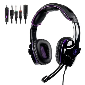 

Letton L8L9 Wired Gaming Headphones Microphone Earphone Headset For PS4 Wired Headphone headphones Gaming Headset Music Earphone