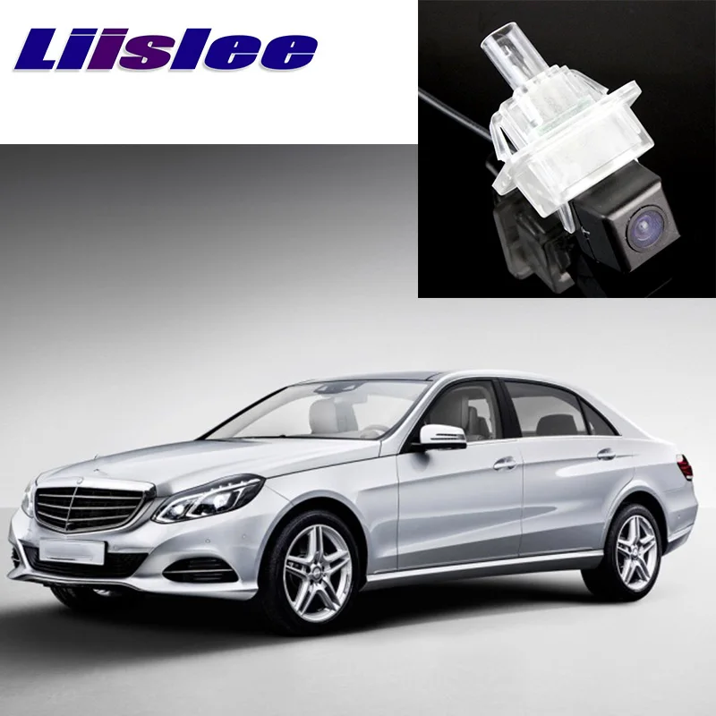 Liislee Car Camera For Mercedes Benz E Class MB W212 2013~2015 High Quality Rear View Back Up Camera For Fans  CCD + RCA