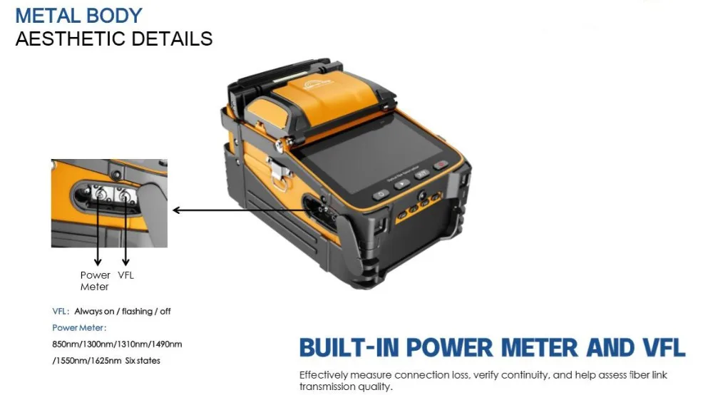 AI-9 fusion splicer 7