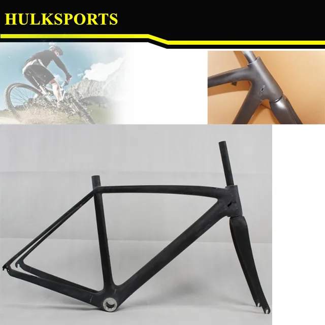 Cheap Spring New Full Carbon Fiber Bike Frame High Quality Carbon Road Bicycle Frame For Carbon Bike Frame