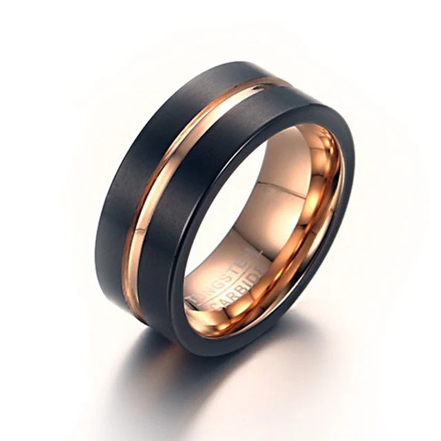 Buy Quality Steel Tungsten Carbide Ring for Men Two