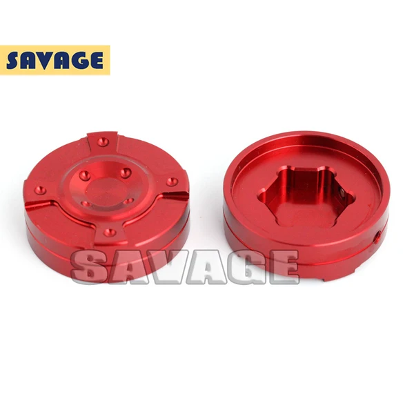 Motorcycle Accessories CNC Triple Tree Stem Yoke Fork Caps Cover For