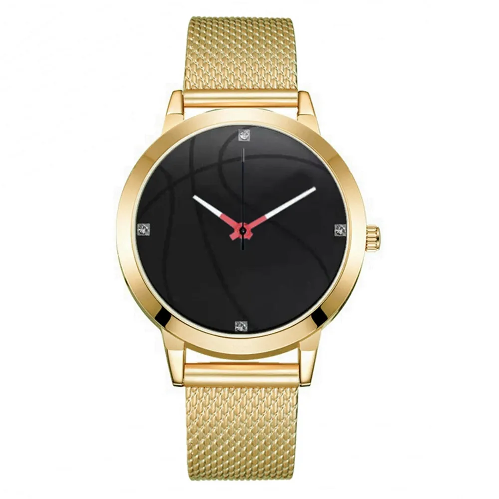 

NEW Luxury Simple watch Style Fashion Men Wristwatch Luxury Creative Steel Mesh Band Waterproof Casual Men's Watches reloj mujer