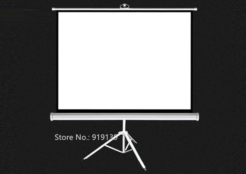 100inch 16x9 tripod screen pic 13