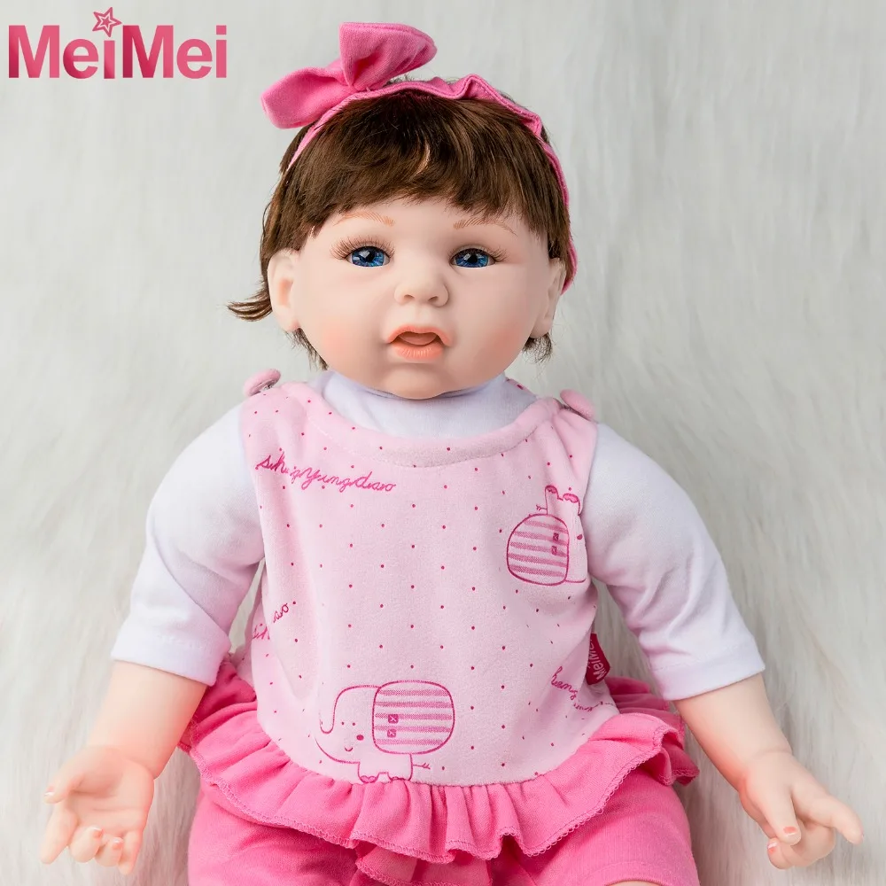 MeiMei Realistic Reborn Baby Doll Soft 