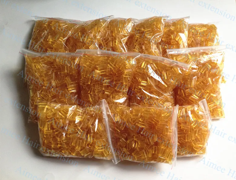 Keratin Glue Nail Tip keratin Transparent yellow Finger protceter*2 heat protecter*2 & clip*1 for free 1000pcs