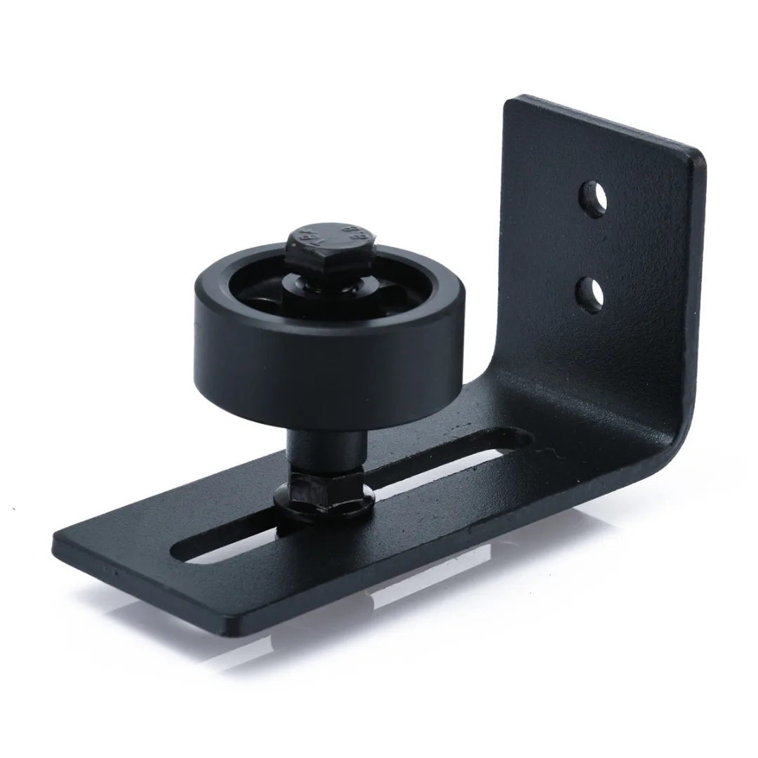 

Adjustable Wall Mount Bottom Floor Guide Stay Roller Sliding Barn Door Guide For Door Hardware Accessories Mayitr