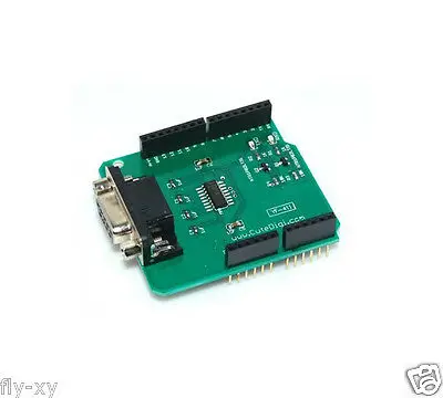 RS232 Shield for Arduino TTL UART to Port RS232