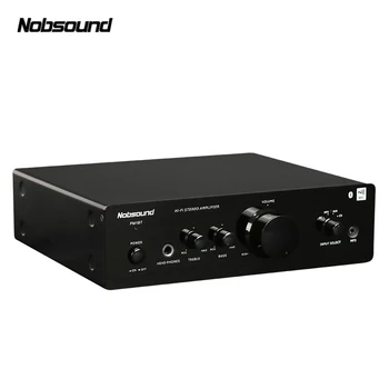 

Nobsound PM1 Bluetooth 20W small home audio Amplifier pure HIFI 2.0 household mini desktop digital amplifier