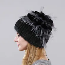 Women's Real Mink Fur hat For Winter Natural Big Piece Rabbit Fur Rex Fox Fur Hat Female Fur Headwear 2017 New Fashion Warm Cap цена Women's Real Mink Fur hat For Winter Natural Big Piece Rabbit Fur Rex Fox Fur Hat Female Fur Headwear 2017 New Fashion Warm Cap цены онлайн