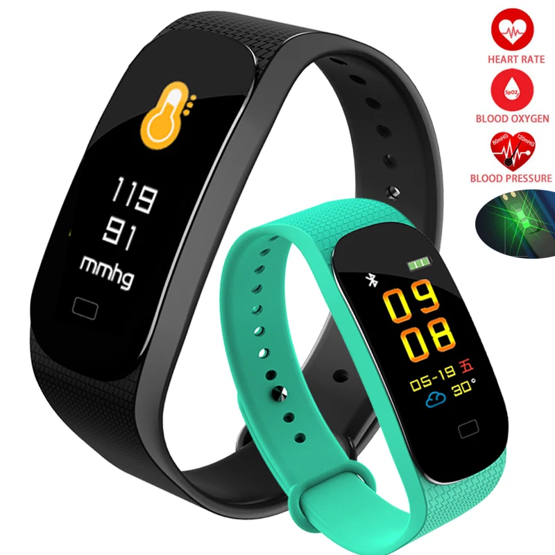 

Smart Watch Women Men Heart Rate Monitor Blood Pressure Fitness Smartwatch Swimming LED Touch Sport Intelligent Watch Braclelet
