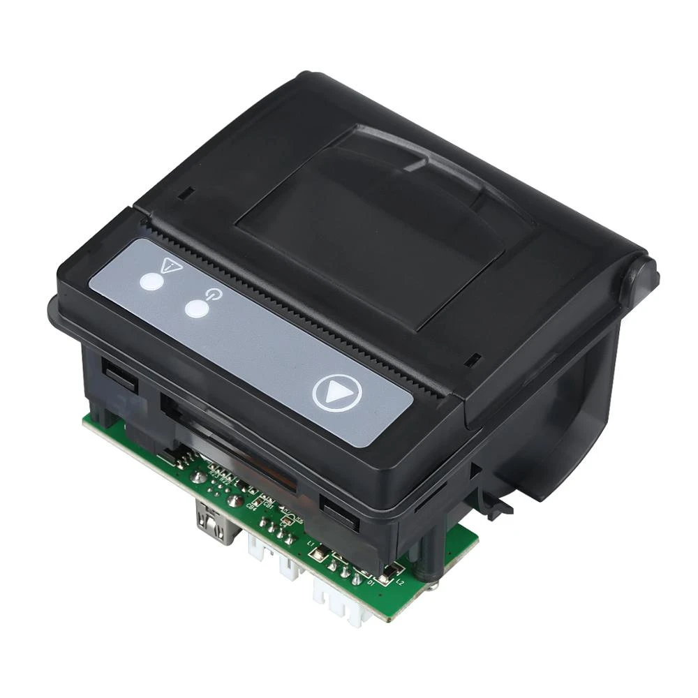 Hot Selling Cheapest 58MM Thermal Receipt Embedded Panel Printer RS232 Port 12V for Kiosk Machines