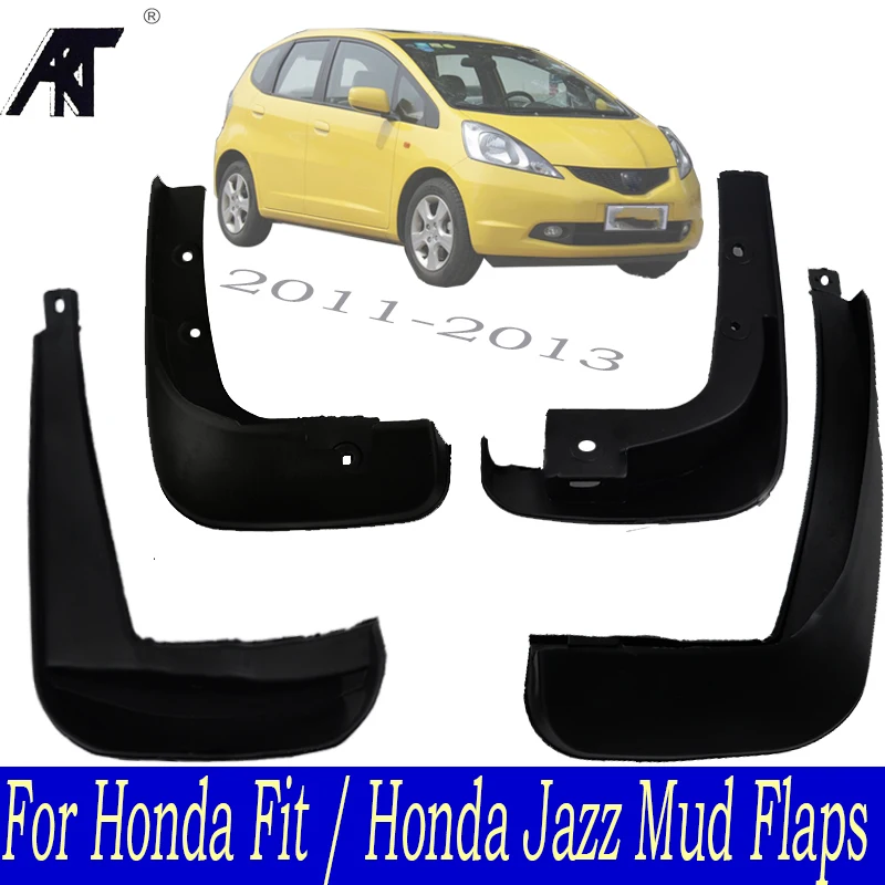 Mud Flaps For Honda Fit/Jazz 2011 2012 2013 Hatch Mudflaps Splash