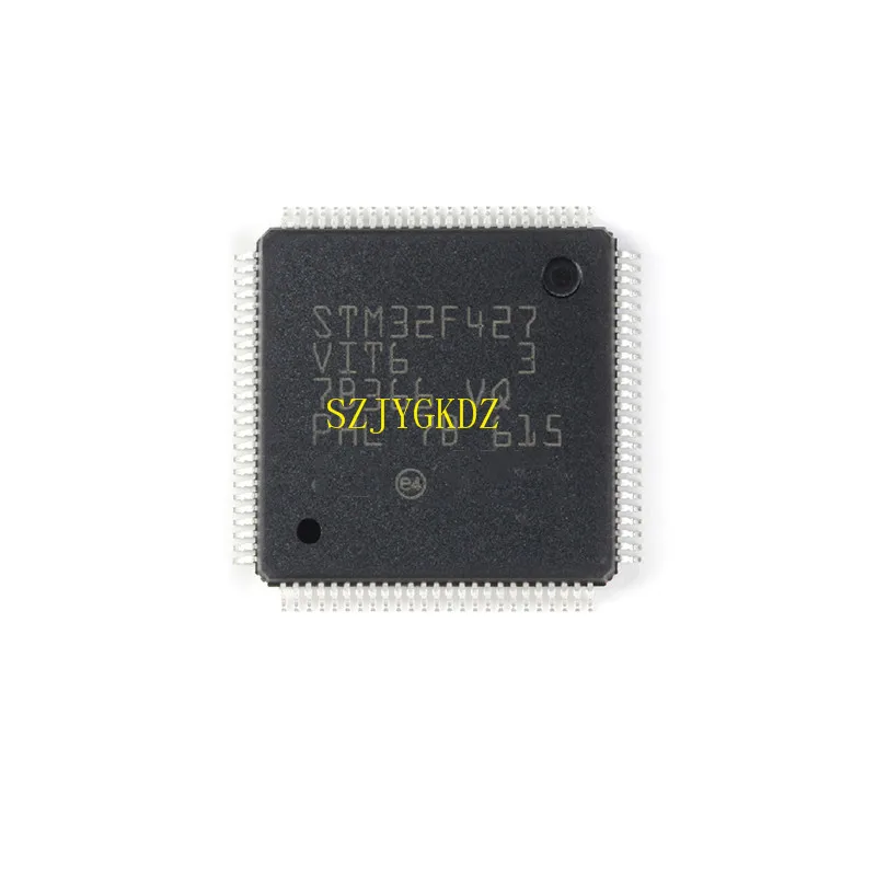 

Stm32f427 Mcu 32-Bit Arm Cortex M4 Risc 2Mb Flash 2.5V/3.3V 100-Pin Lqfp T/R Ic Chip Stm32f427vit6