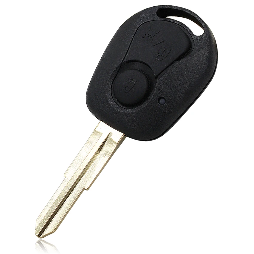 2 кнопки дистанционного ключа чехол автомобиль Smart Key Корпус крышки Fob для Ssangyong Actyon Kyron Rexton режиссерский лезвие