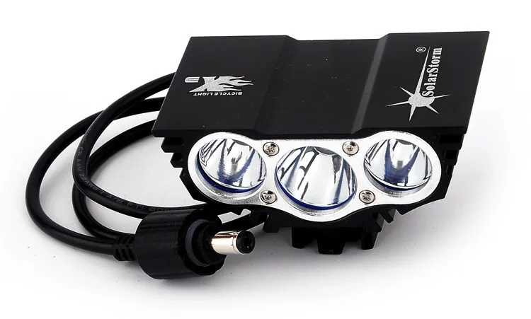 Excellent SolarStorm X3 led bicycle light 6000 Lm 3U2 XM-L U2 LED bike light lamp Front headLight + 8.4V 18650 Battery Pack + charger 6 Excellent SolarStorm X3 led bicycle light 6000 Lm 3U2 XM-L U2 LED bike light lamp Front headLight + 8.4V 18650 Battery Pack + charger 6