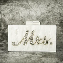 Название Буквы серебряный блеск или золотой блеск Mrs новые модные женские летние дорожные пляжные роскошные сумки Женская акриловая сумка