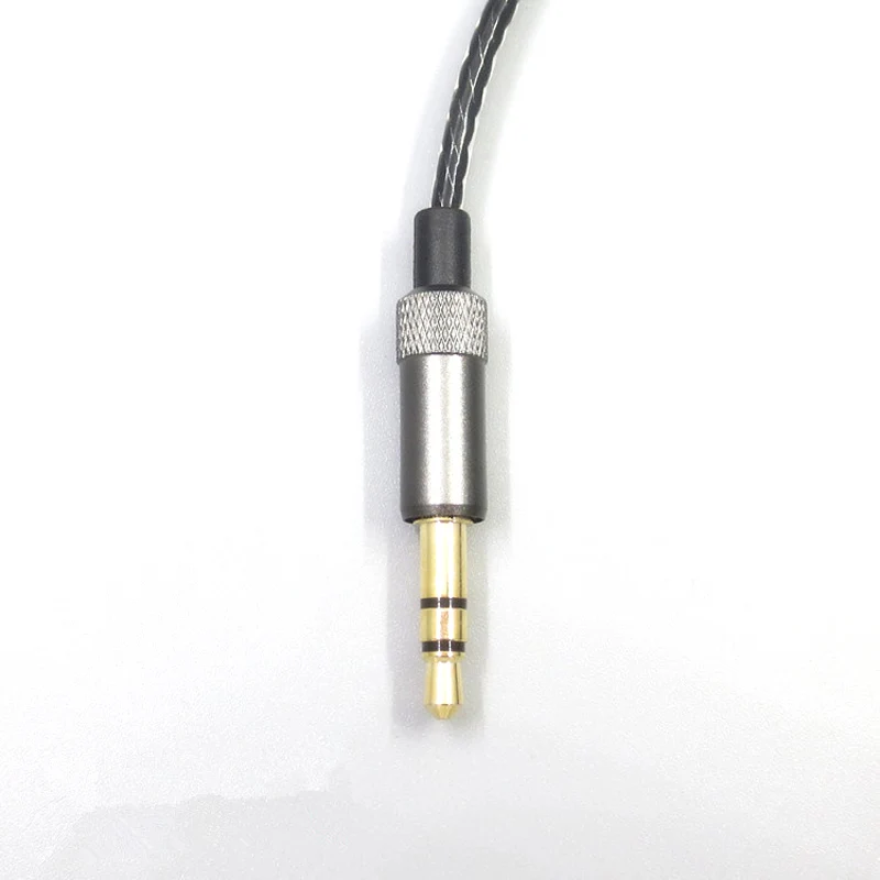Headphone Replacement Cable for Sennheiser HD414 HD650 HD600 HD580 HD25 Earphone Headset Stereo Bass Upgrade Audio Cables