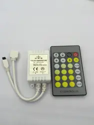 3 шт. DC12-24V 24key ИК Цвет Температура контроллер для двойной Цвет светодиодные полосы света