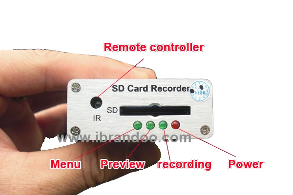 SD card slot