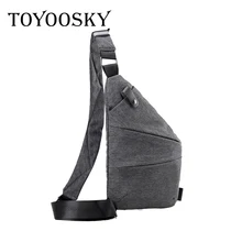 Новое поступление Повседневное человек слинг нагрудная сумка из текстиля многофункциональный небольшой мужские сумки модные сумки на плечо сумки Прямая