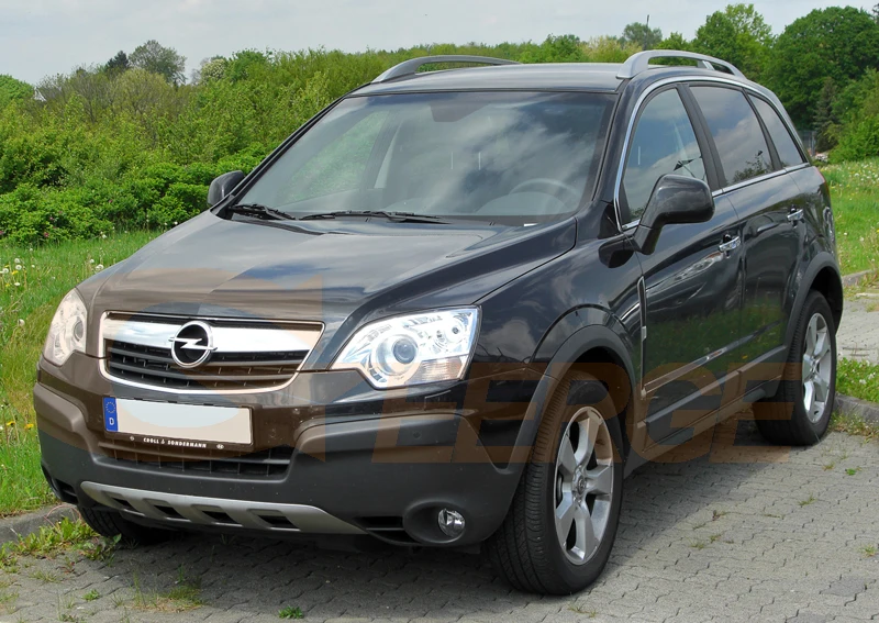 Для Opel Antara 2006 2007 2008 2009 2010 ксеноновая фара отличное Ультра яркое освещение CCFL ангельские глазки комплект Halo Кольцо