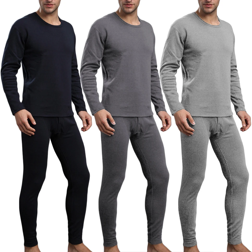 Los Hombres De Invierno De La Ropa Interior de alta