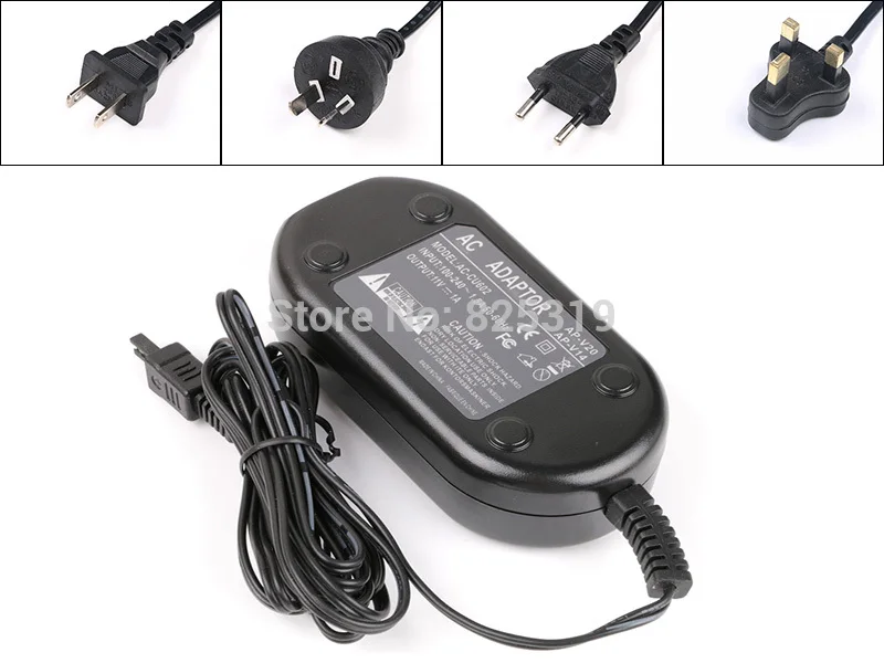 Netzteil Ladegerät für JVC AP-V15 AP-V15E AP-V15U