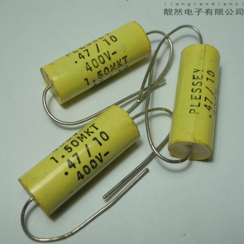 TCC UK standard 0.47UF 400V OFC original tube amp coupling capacitor