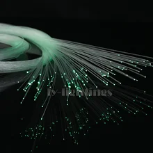 Пластик волоконно-оптический кабель 0.75 мм x 280 шт. x 4 м ясно конец света для Star оптического волокна света украшения ночного освещения