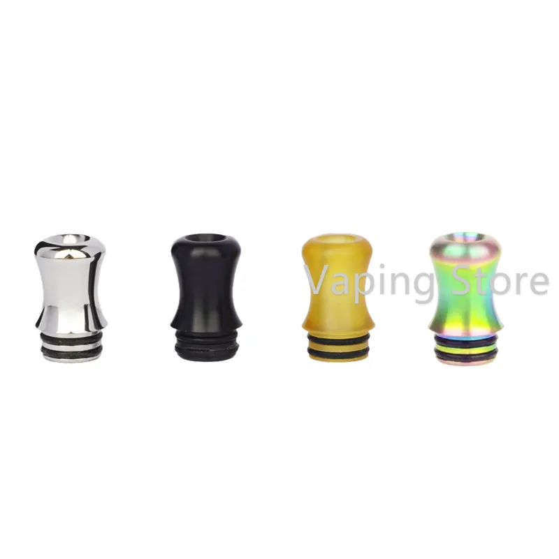 

Stainless Steel/Delrin/PEI 510 MTL Drip Tip for VapeFly Holic MTL RDA/Galaxies MTL/Kayfun Lite 2019 MTL RTA