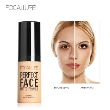 

Focallure face primer Foundation make up base makeup Concealer Whitening Invisible cover women base makeup