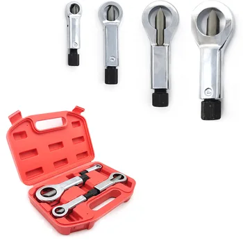 

Damaged Rusty Nut Splitter Spanner Cracker Separator Bolt Nut Extractor Remove Cutter Tool Manual Pressure Tools Wrench Hex set