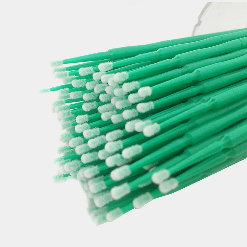 

Micro Brush Disposable Microbrush Applicators Eyelash Extensions Remove False Eyelashes Cotton Swab QRD88
