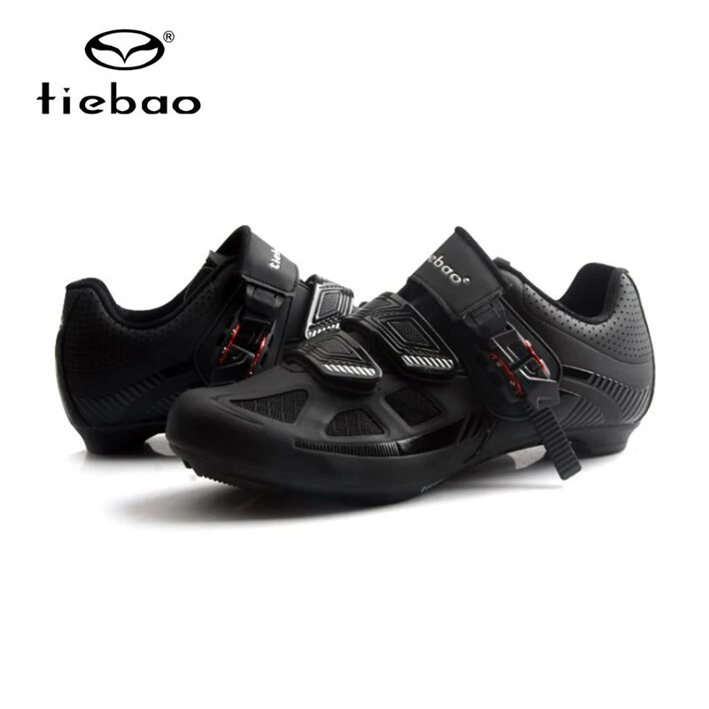 Tiebao sapatilha ciclismo, обувь для шоссейного велосипеда,, велосипедные педали, спортивные, велосипедные кроссовки, самофиксирующаяся дышащая обувь для гонок