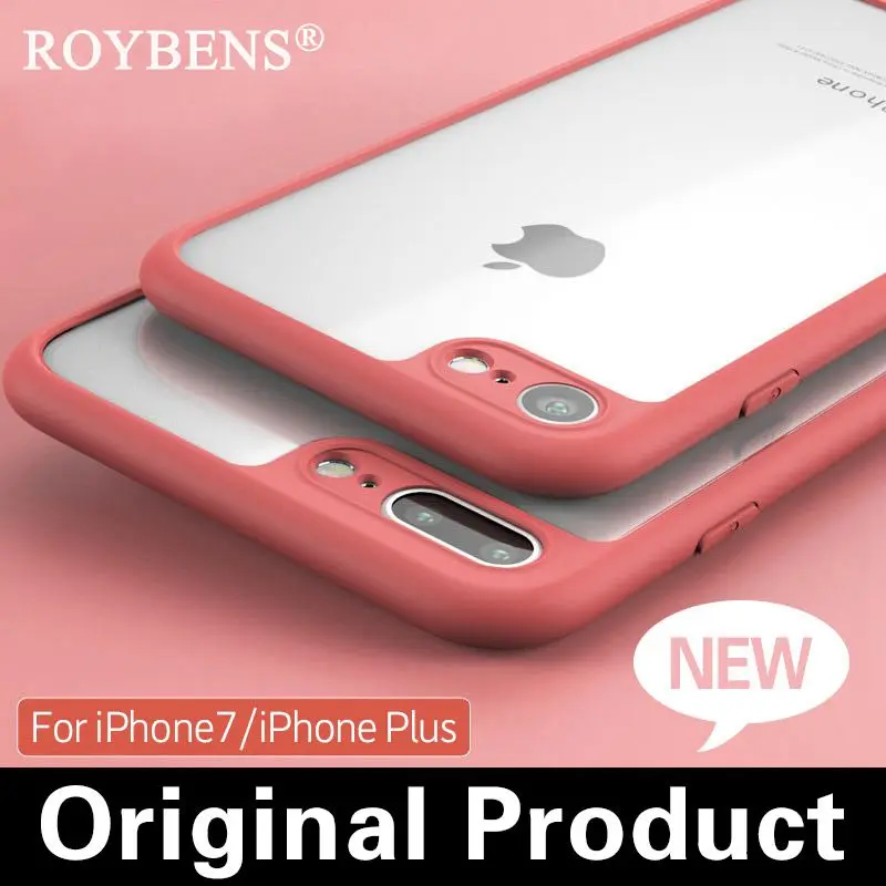 Roybens для iPhone 7 8 чехол Модные солнцезащитные очки в стиле ретро с черной рамкой
