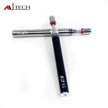 

30pcs/lot Mjtech 5S C Disposable E-Cigarettes Vape pen 320mah battery 0.3/0.5ml ceramic coil Tank CBD vape pen Vaporizer