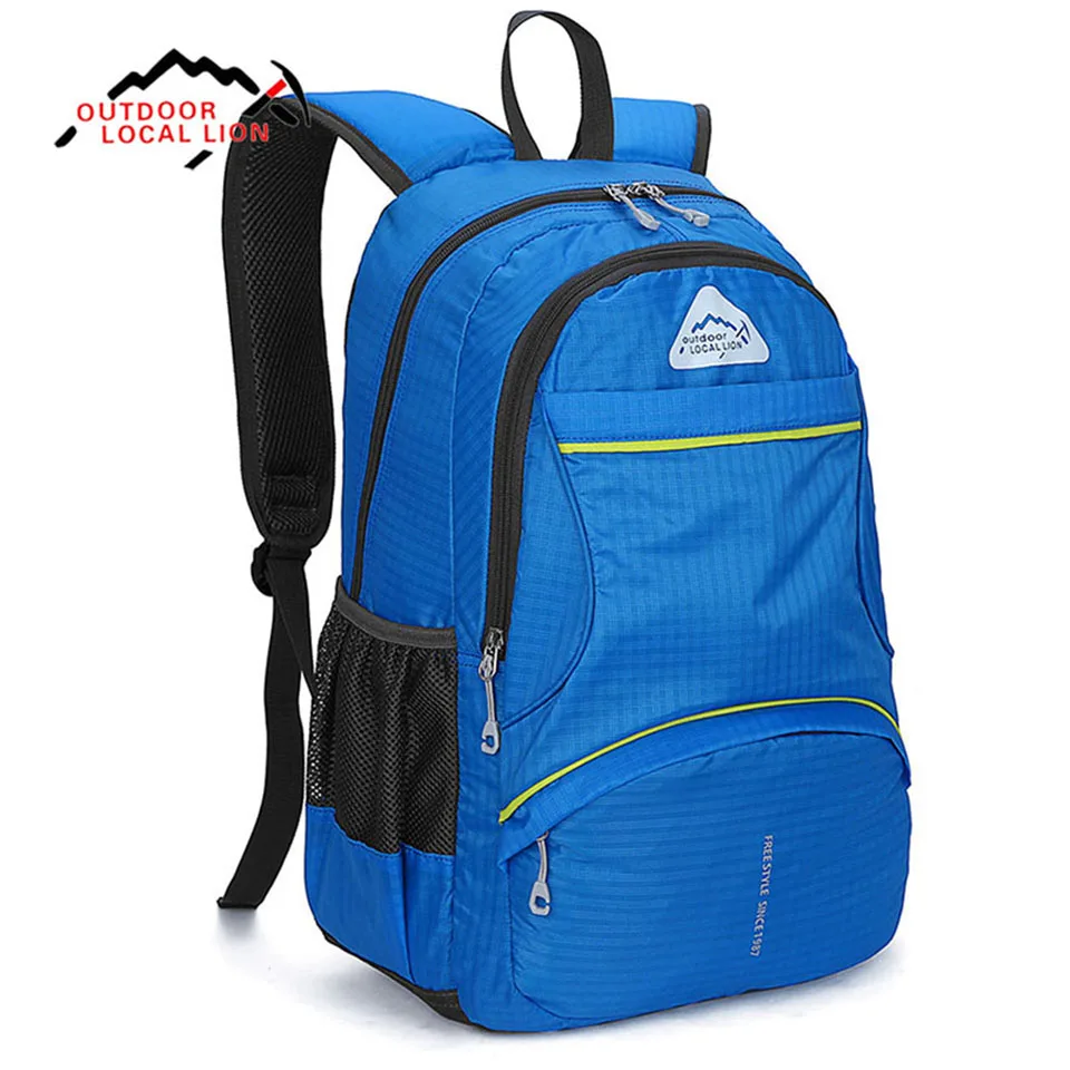 

LOCAL LION 20L Outdoor Backpack Climbing Rucksack Camping Cycling Bag Waterproof Mountaineering Hiking Backpacks Sport knapsack