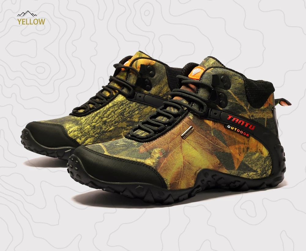 Outdoor Camouflage Tactical Sport Men's Shoes (33)