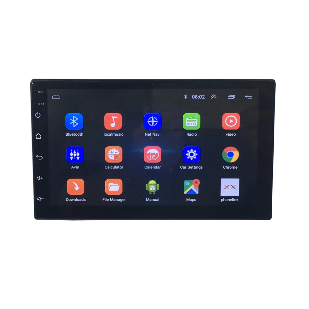 ZHUIHENG 7 &quot2 Din автомобильное радио 4G Wifi 2G ram 32G rom gps Навигация BT FM USB Авто Радио