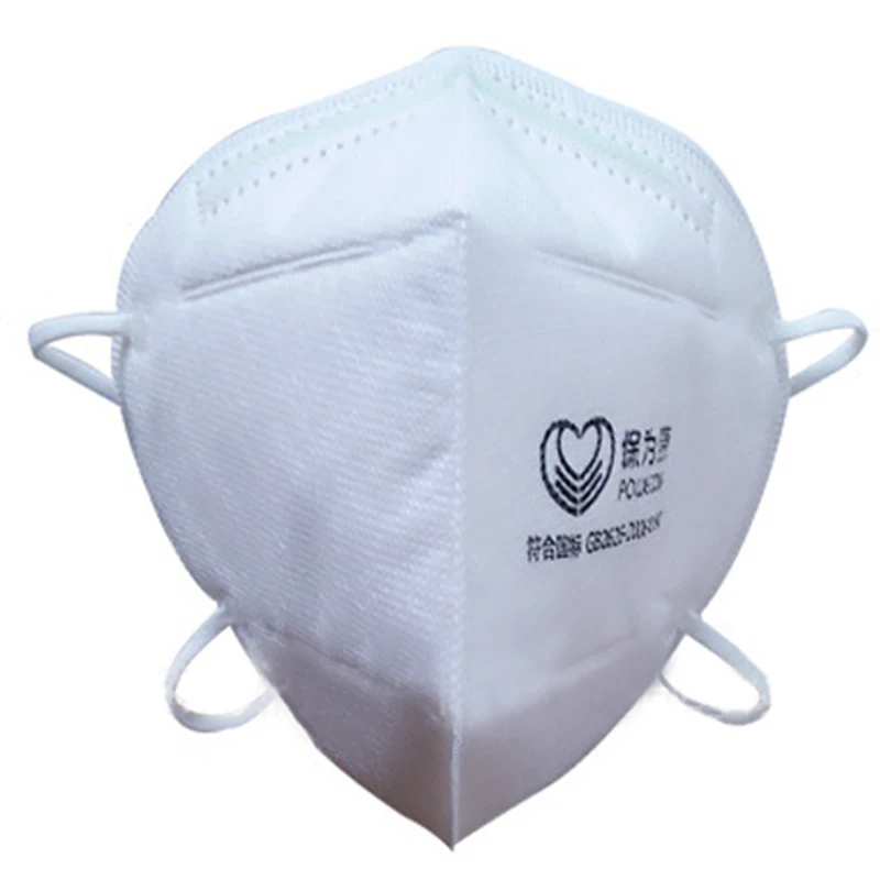 

Hot Sale 10pcs/lot Breathing Chemical Respirator Anti haze Anti particle Anti-dust Masks Construction Mining Textile Face Mask