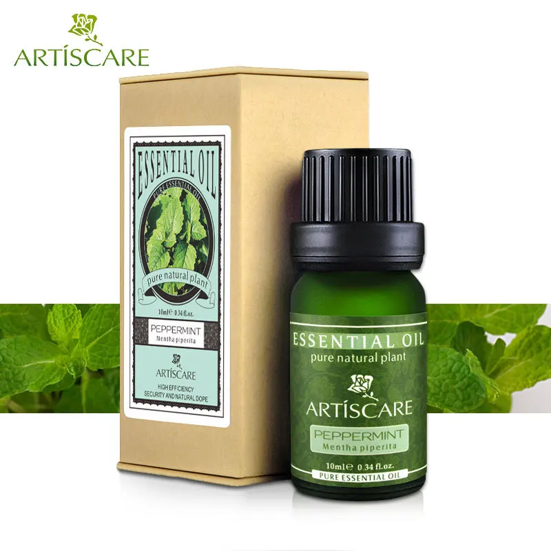 Эфирное масло чайного дерева ARTISCARE + эфирное мяты перечной уход за лицом лечение