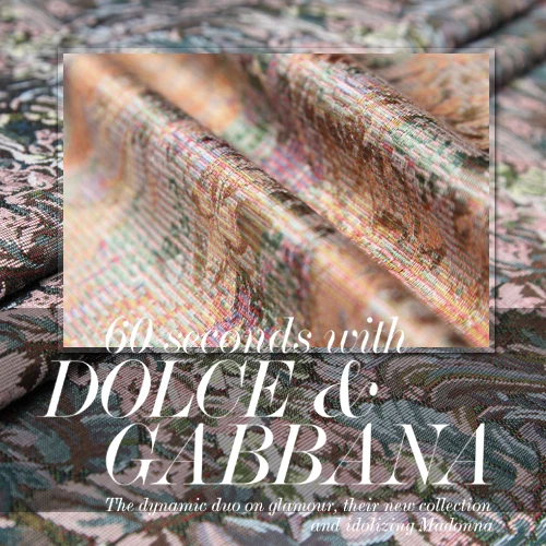 

Baroque style retro double-sided jacquard fabric meter fashion blended polyester fabric wholesale jacquard cloth