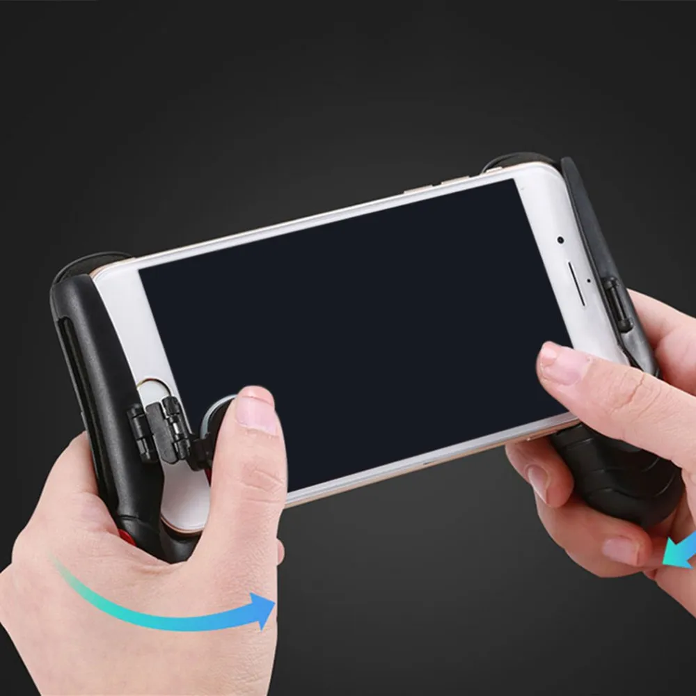 Mobile Game Aids Lightweight Mobile Game Pad Gamepad For Pubg Controller Shooter Fire Trigger For Joy Stick Gaming Accessories