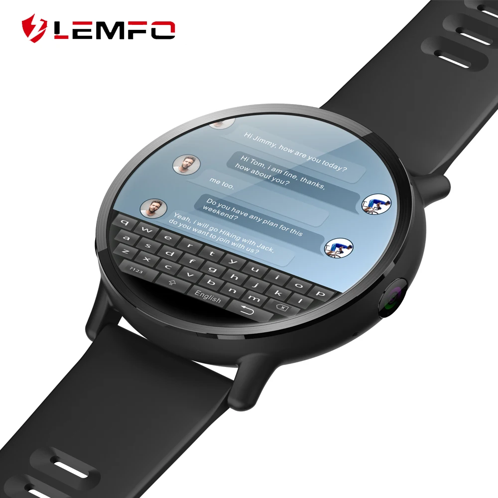 LEMFO Smart Watch LEM X Android 7.0 LTE 4G Watch Phone