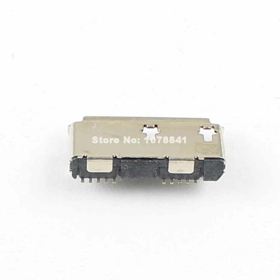 10 шт. в партии Новинка Высокое качество Micro USB 3 0 Женский Pin SMT SMD гнездо разъема