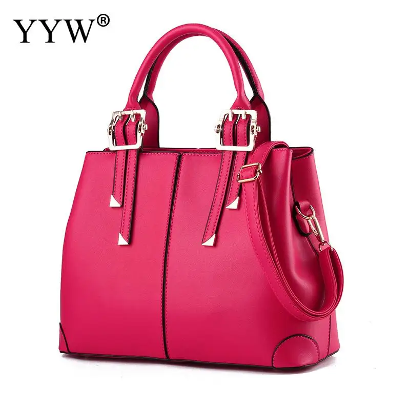 عالية الجودة بو الجلود الإناث حمل حقيبة النساء السود حقائب Crossbody حقائب للنساء 2018 مصمم الأعلى مقبض حقيبة حزب Daybag