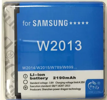 

EB645247LU for Samsung W2013 B9388 I9235 E400S battery 1820mah Donglilong GT-B9388 SCH-W2013 GT-W2013