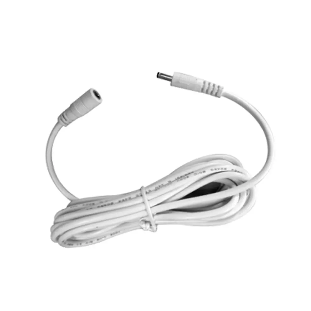 6 футов Удлинительный кабель постоянного тока 5 мм UL2464 20AWG 12 В 24 с 2 1X5 баррель