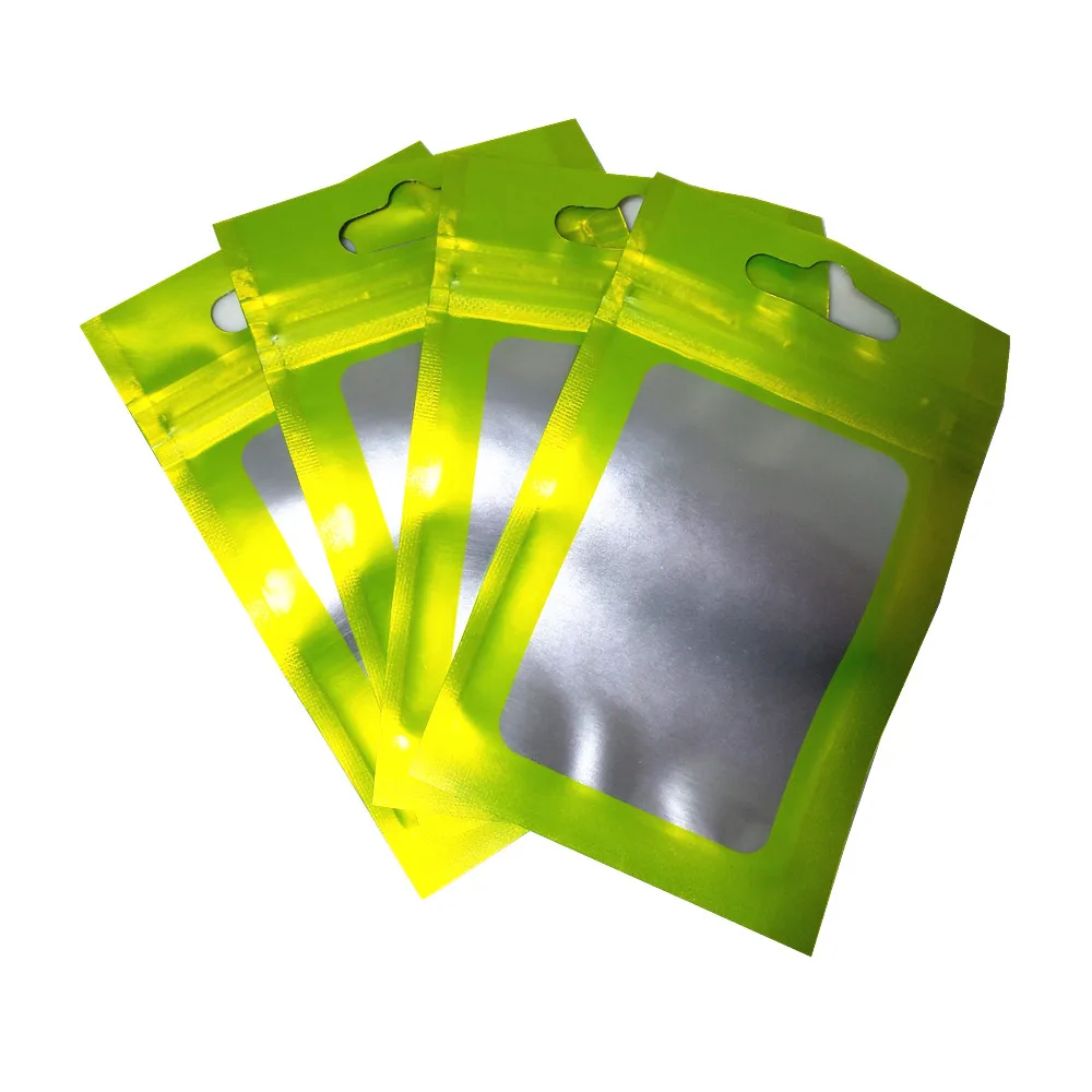 磨砂绿色阴阳铝箔袋 A